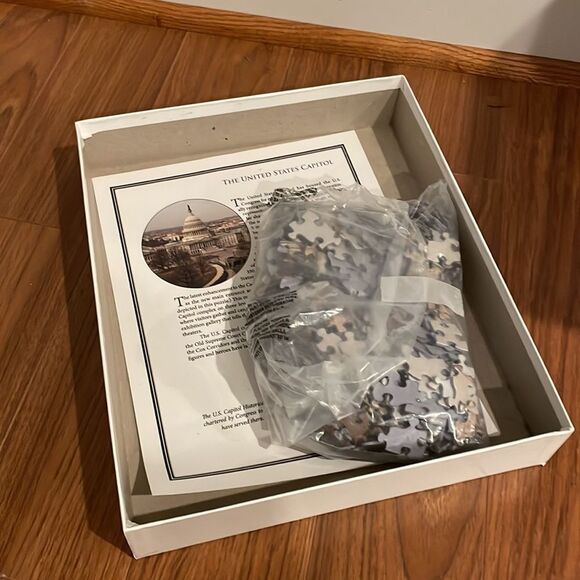 US Capitol Puzzle | 500 pieces | Round shape - Picture 5 of 6